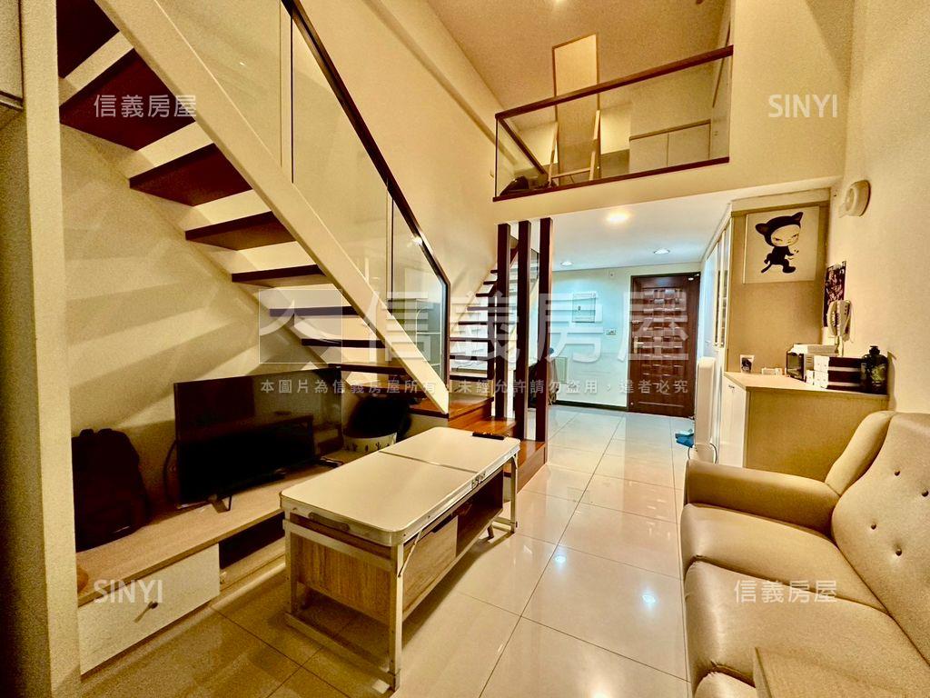 采舍七樓附車位房屋室內格局與周邊環境