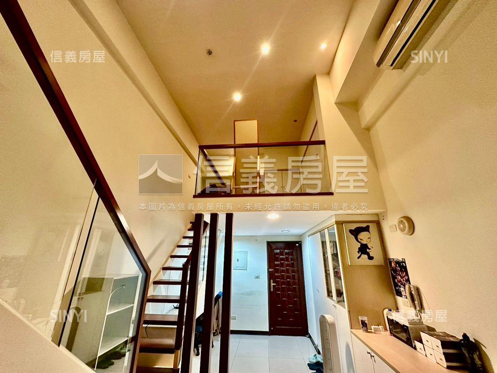 采舍七樓附車位房屋室內格局與周邊環境