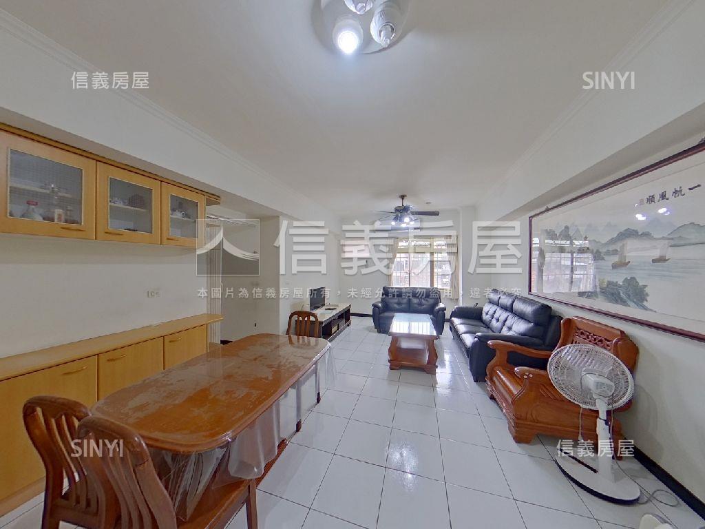 空三四房房屋室內格局與周邊環境