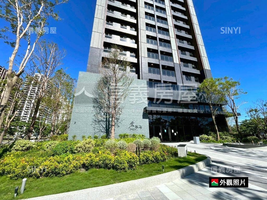 愛琴海稀有高樓層兩房平車房屋室內格局與周邊環境