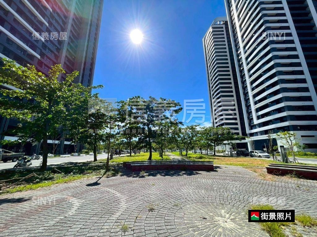 愛琴海稀有高樓層兩房平車房屋室內格局與周邊環境