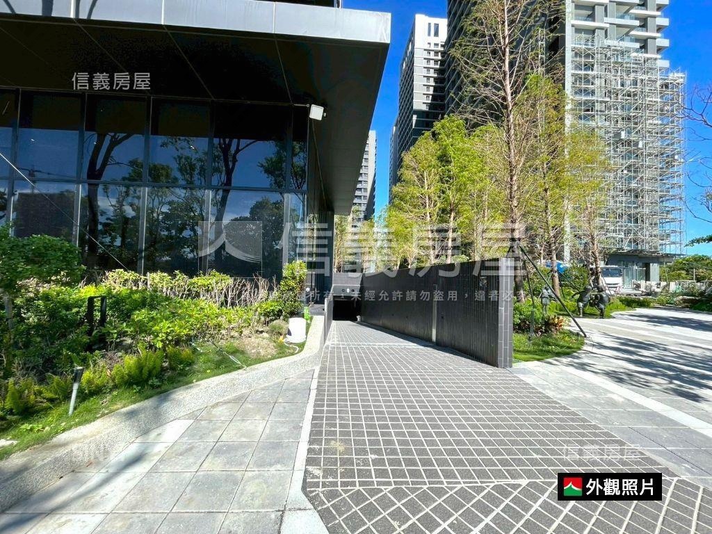 愛琴海有景２１樓兩房平車房屋室內格局與周邊環境
