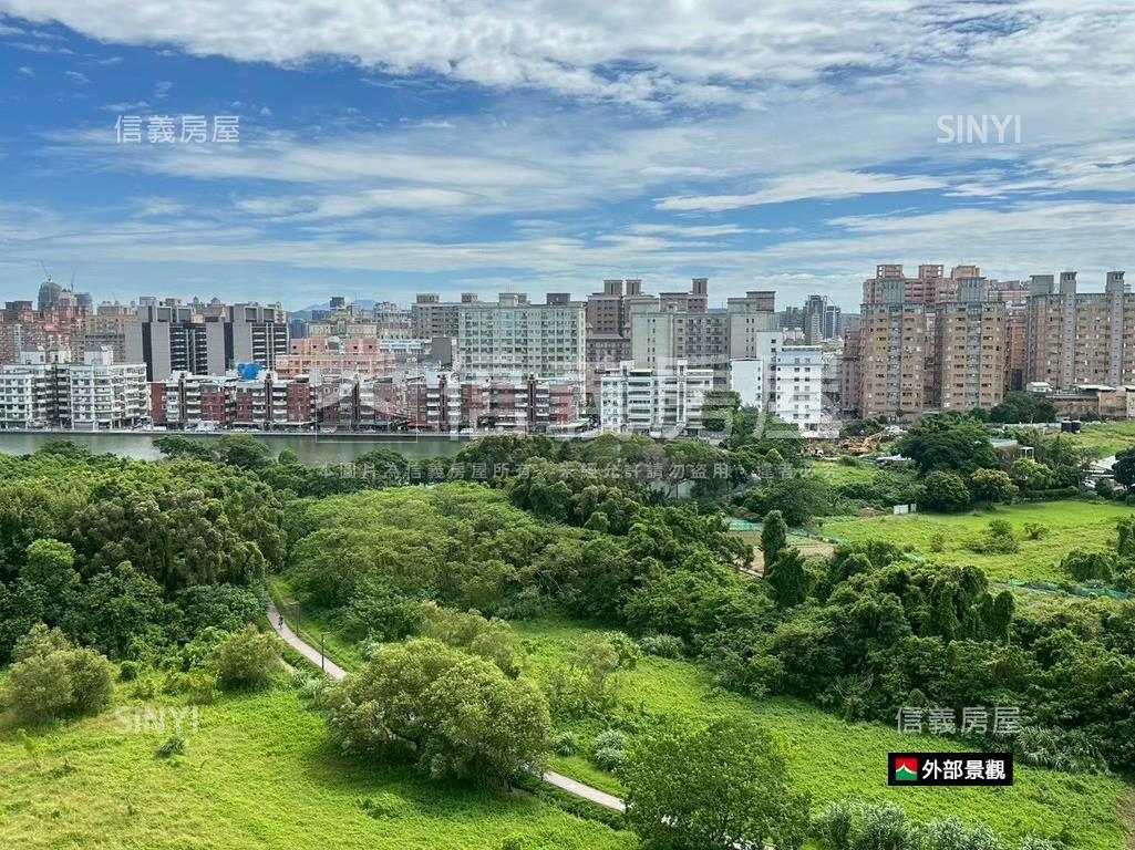 鴻築微風綠意盎然三房車位房屋室內格局與周邊環境