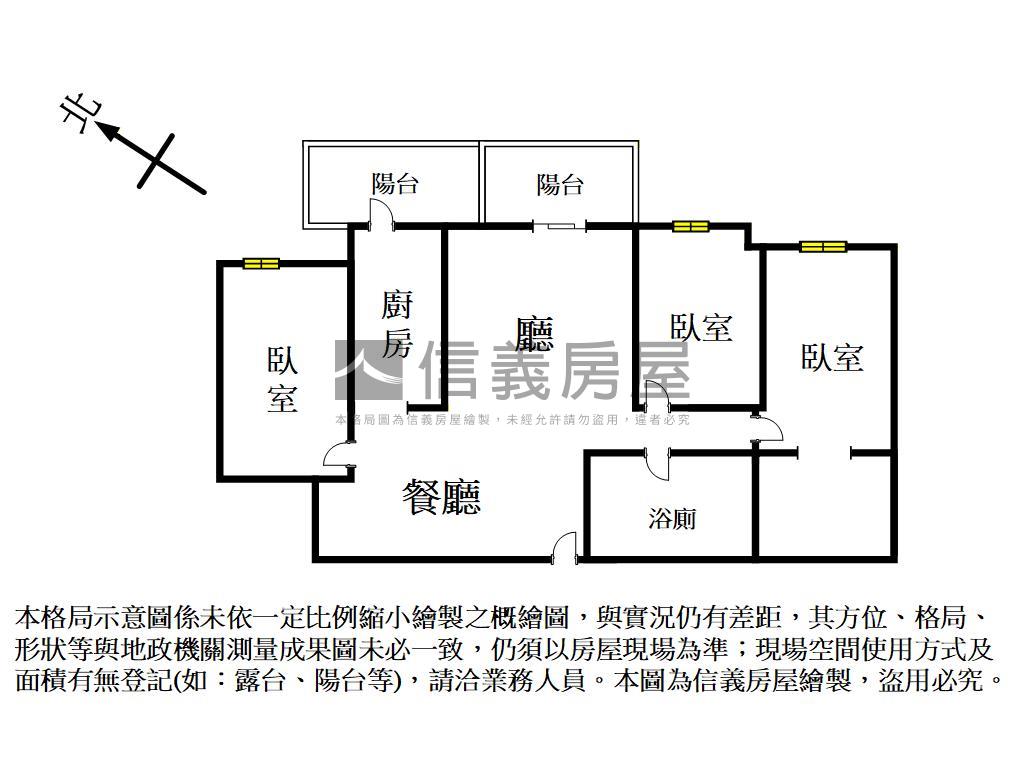 鴻築微風綠意盎然三房車位房屋室內格局與周邊環境