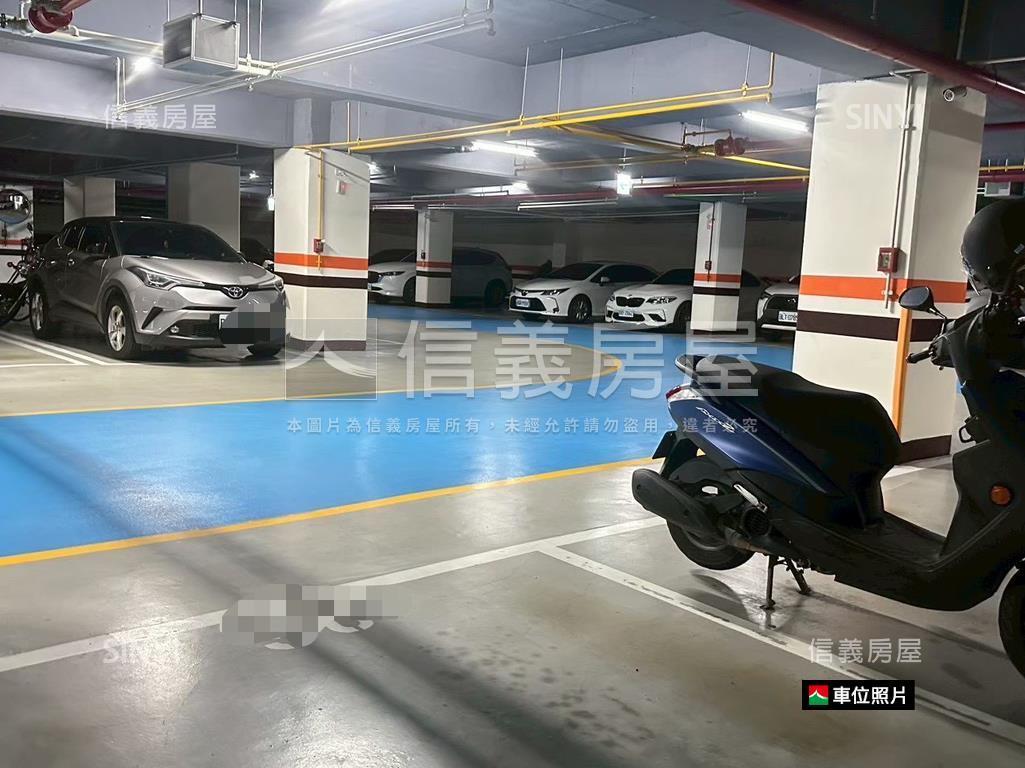 鴻築微風綠意盎然三房車位房屋室內格局與周邊環境