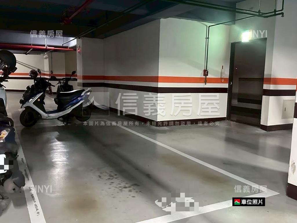 鴻築微風綠意盎然三房車位房屋室內格局與周邊環境