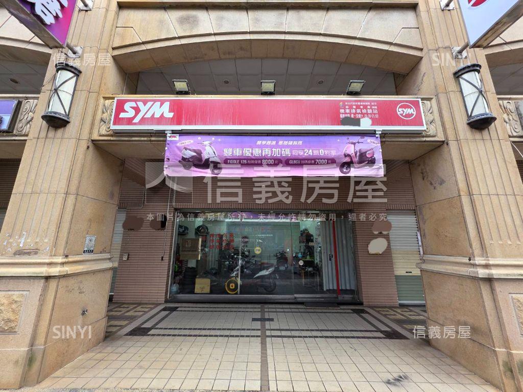 Ａ９文化二路大面寬店面房屋室內格局與周邊環境