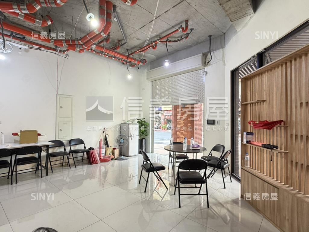 曉南門三角窗店面房屋室內格局與周邊環境