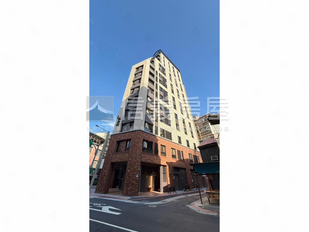 曉南門三角窗店面房屋室內格局與周邊環境