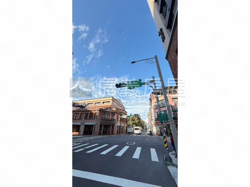 曉南門三角窗店面房屋室內格局與周邊環境