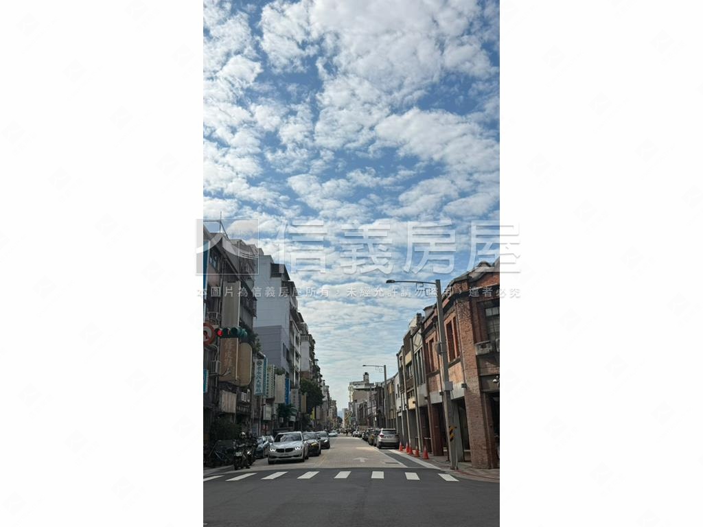 曉南門三角窗店面房屋室內格局與周邊環境