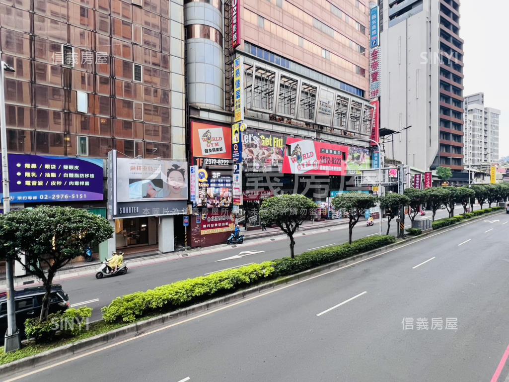 正重新路雅致雙層店面房屋室內格局與周邊環境