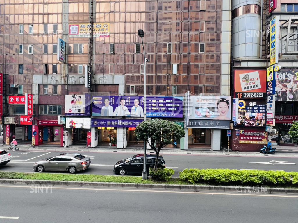 正重新路雅致雙層店面房屋室內格局與周邊環境