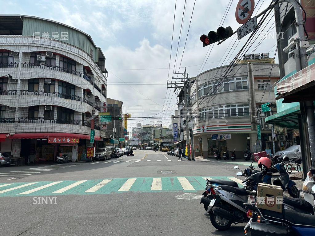 烏日中華路透天房屋室內格局與周邊環境