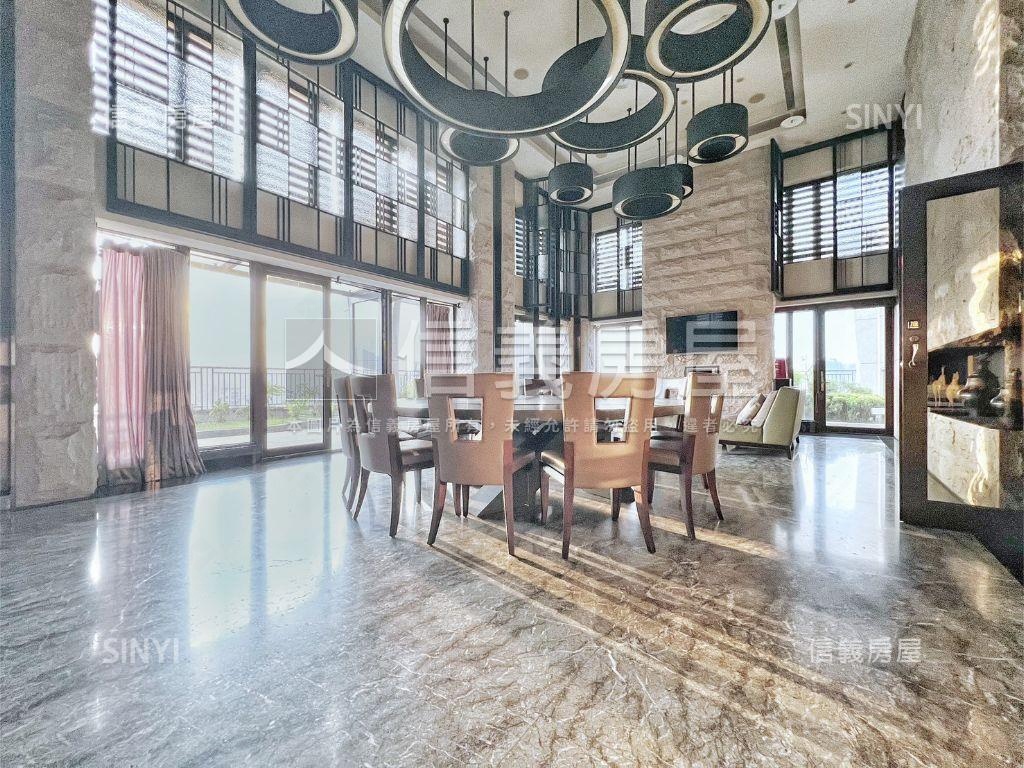 堅山涵仰高樓景觀雙平車房屋室內格局與周邊環境