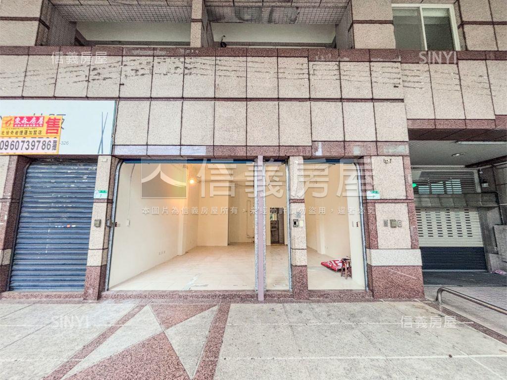 北投市場黃金店面房屋室內格局與周邊環境