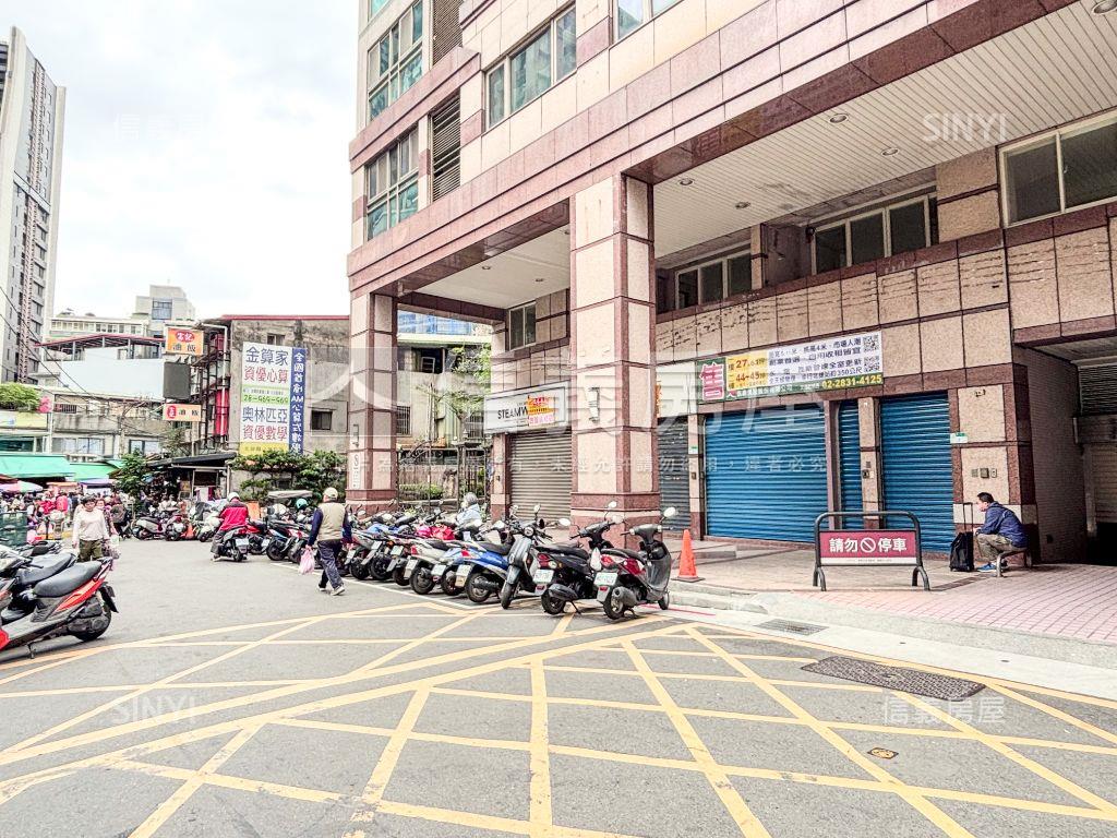 北投市場黃金店面房屋室內格局與周邊環境