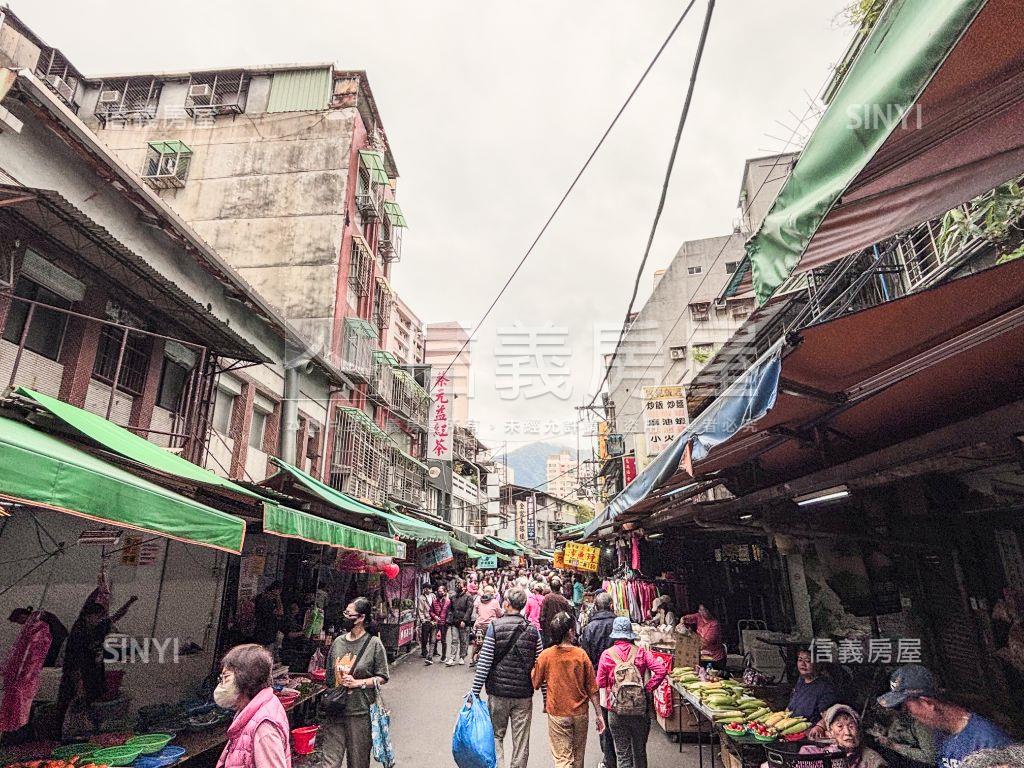 北投市場黃金店面房屋室內格局與周邊環境