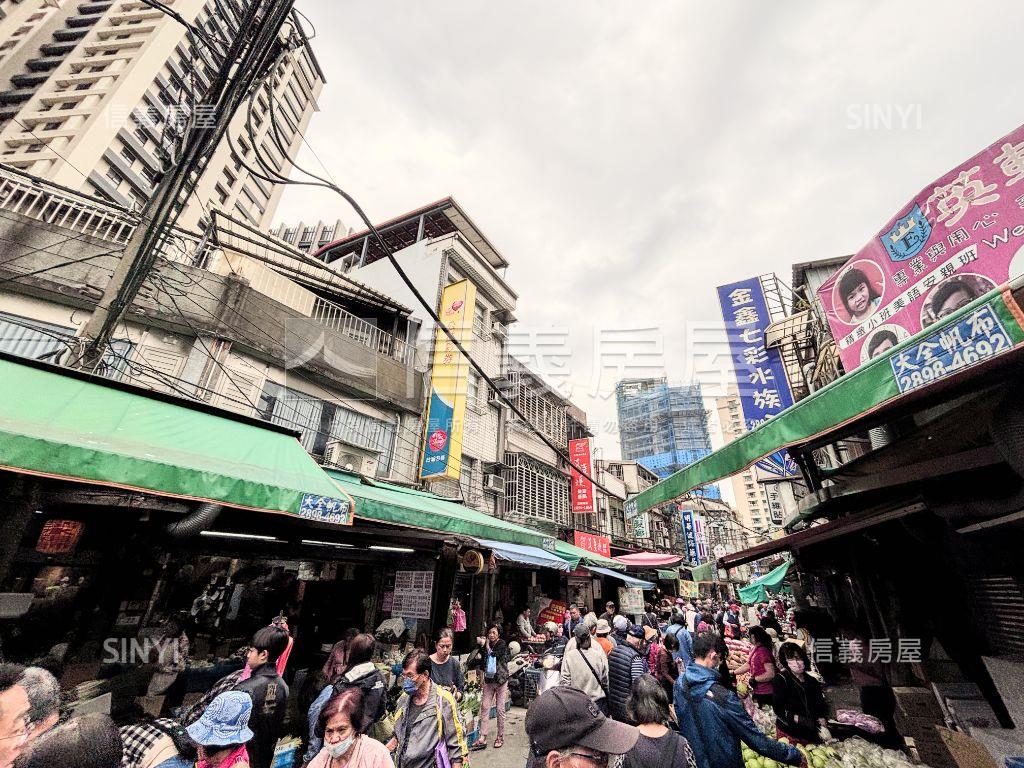 北投市場黃金店面房屋室內格局與周邊環境