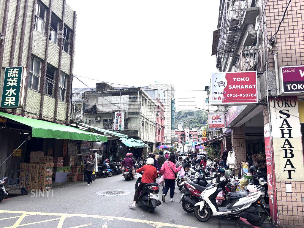 北投市場黃金店面房屋室內格局與周邊環境