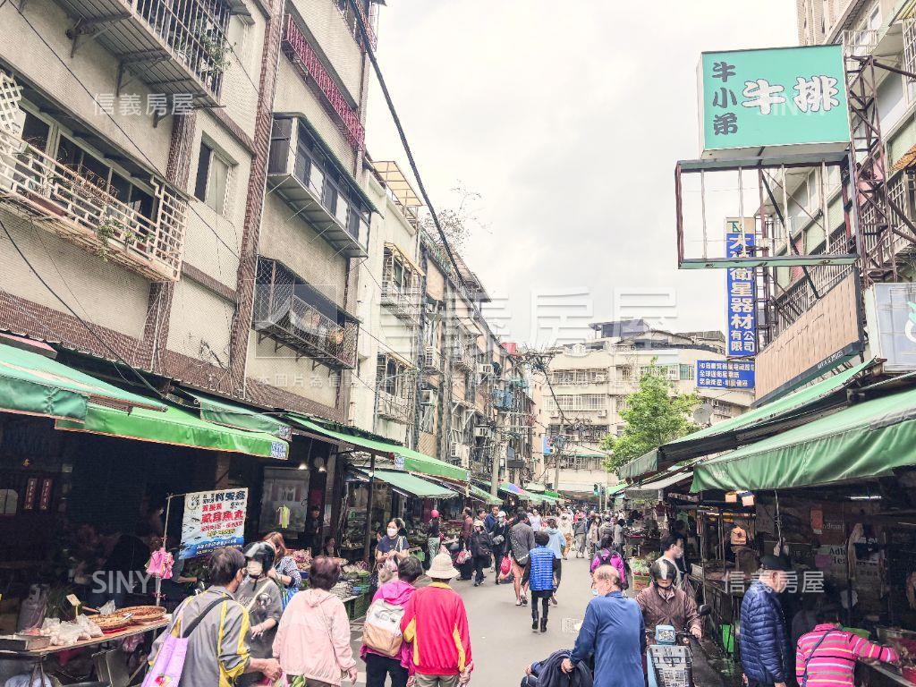北投市場黃金店面房屋室內格局與周邊環境