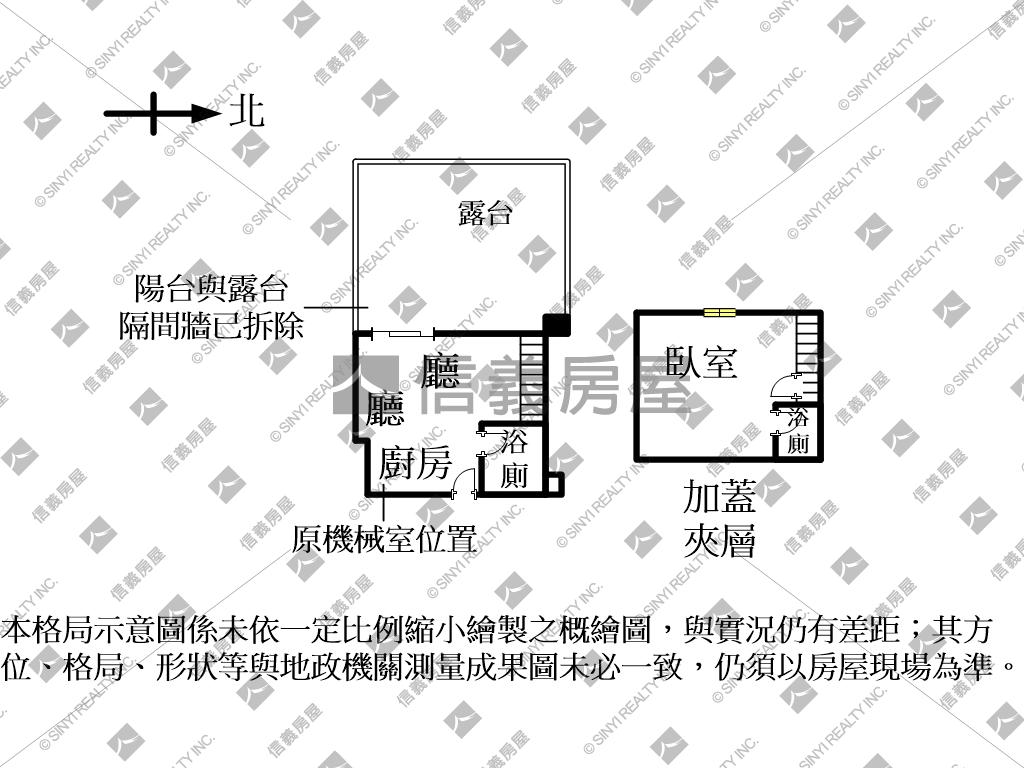 東方文華露臺戶稀有釋出房屋室內格局與周邊環境