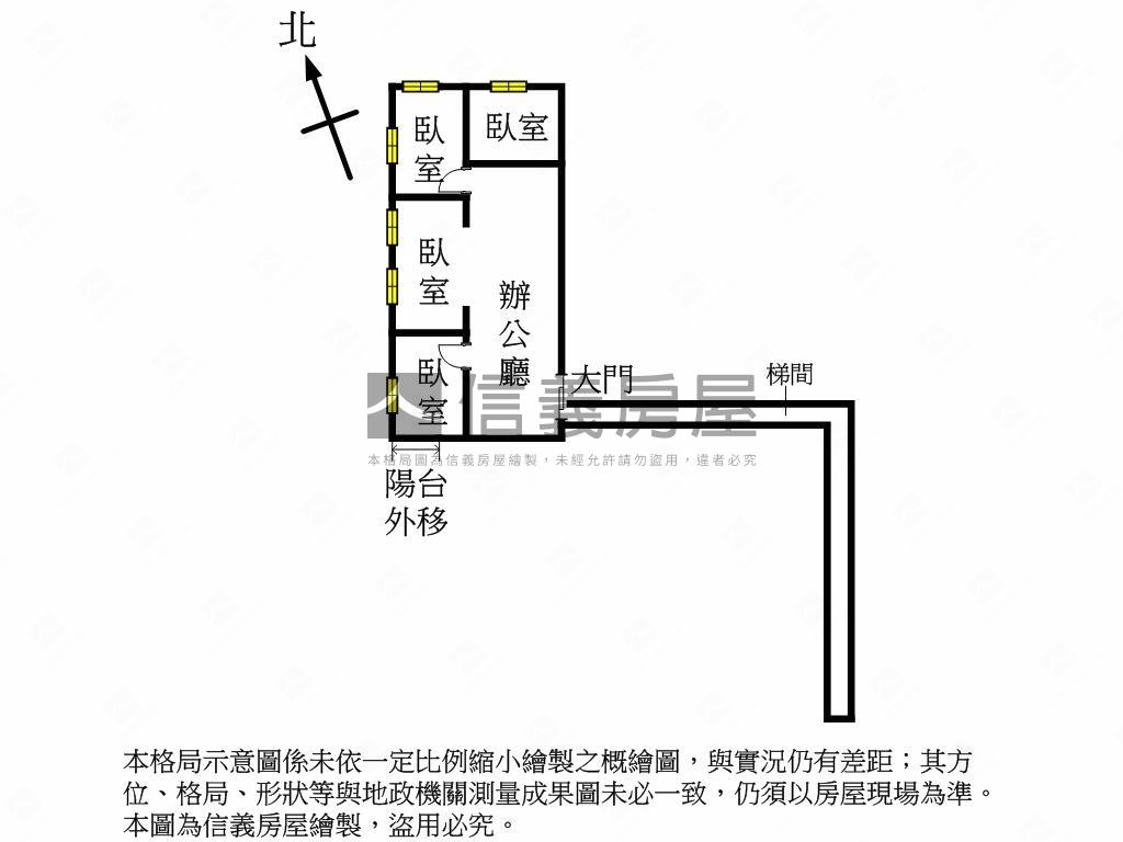 經貿王朝鋼骨景觀大樓房屋室內格局與周邊環境