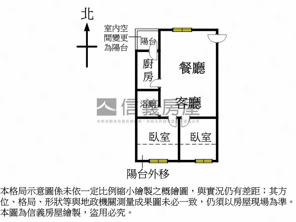 近Ｇ６捷運站兩房附車位！房屋室內格局與周邊環境