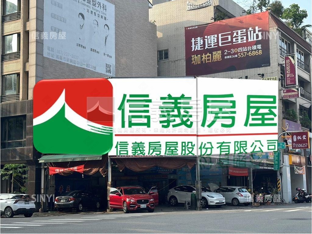 凹子底熱鬧精華店面土地房屋室內格局與周邊環境