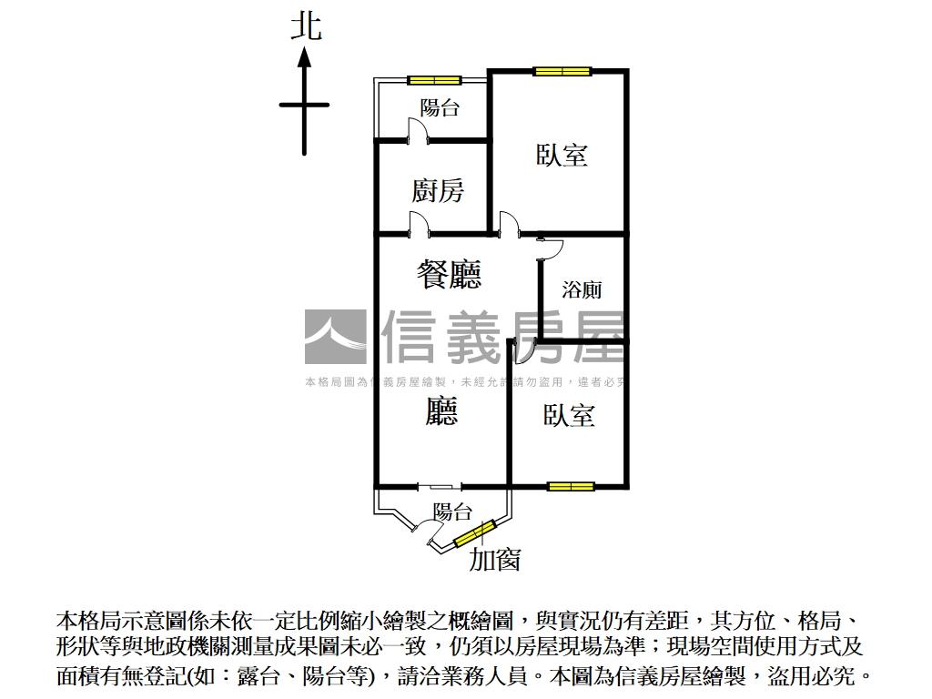 風尚薈萃學區宅兩房車位房屋室內格局與周邊環境