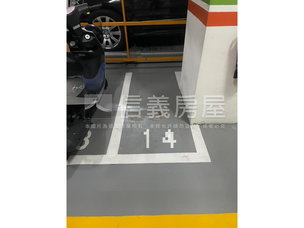 風尚薈萃學區宅兩房車位房屋室內格局與周邊環境