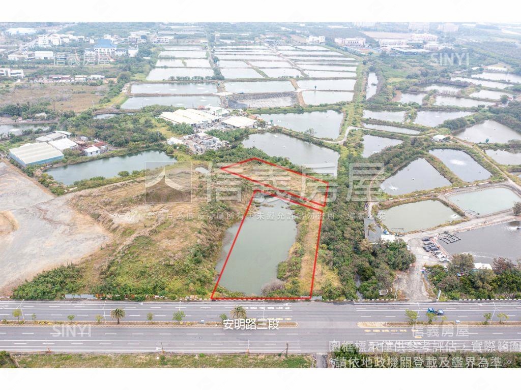 安明路約１８１７坪土地房屋室內格局與周邊環境