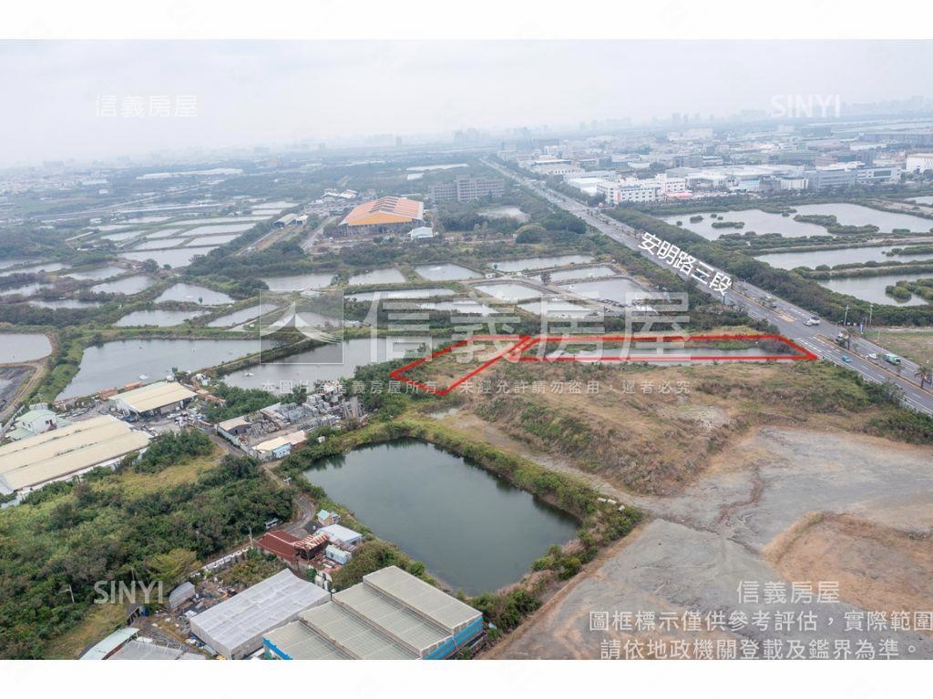 安明路約１８１７坪土地房屋室內格局與周邊環境