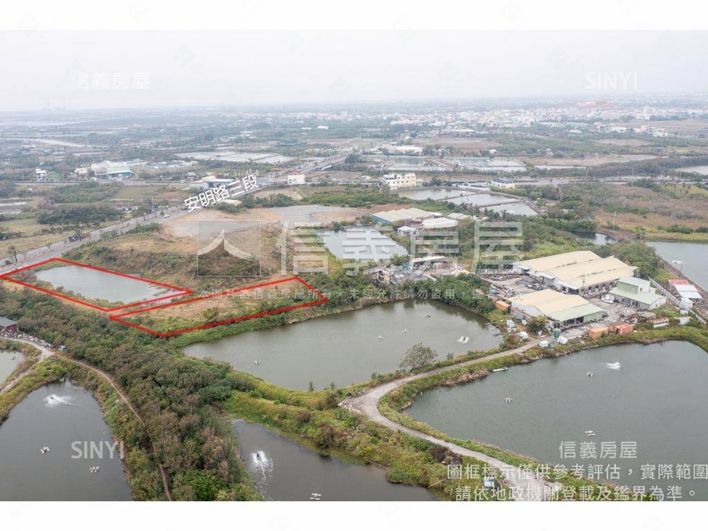 安明路約１８１７坪土地房屋室內格局與周邊環境