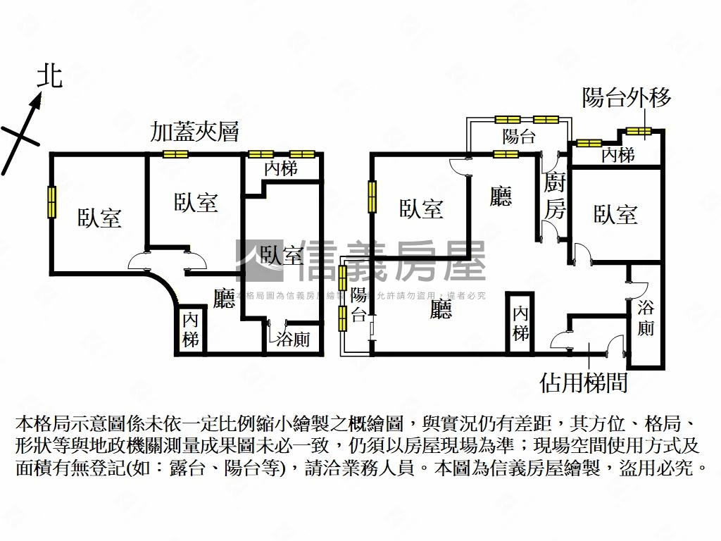 伊吉邦電梯景觀美宅附車位房屋室內格局與周邊環境