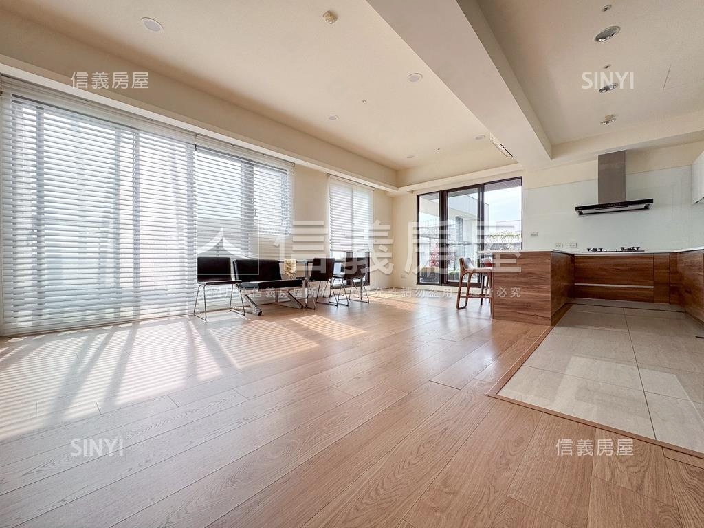 九牧世家露台景觀戶房屋室內格局與周邊環境