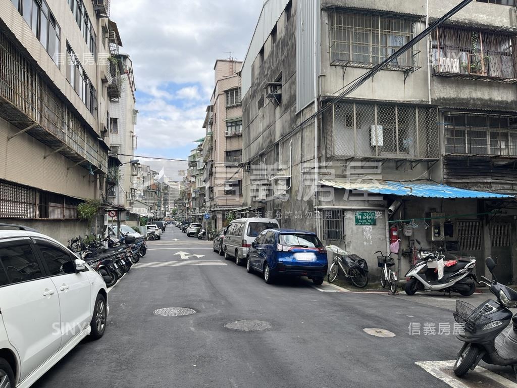 萬大邊間一樓房屋室內格局與周邊環境