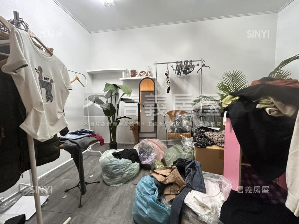 美麗島捷運站前路後巷透店房屋室內格局與周邊環境