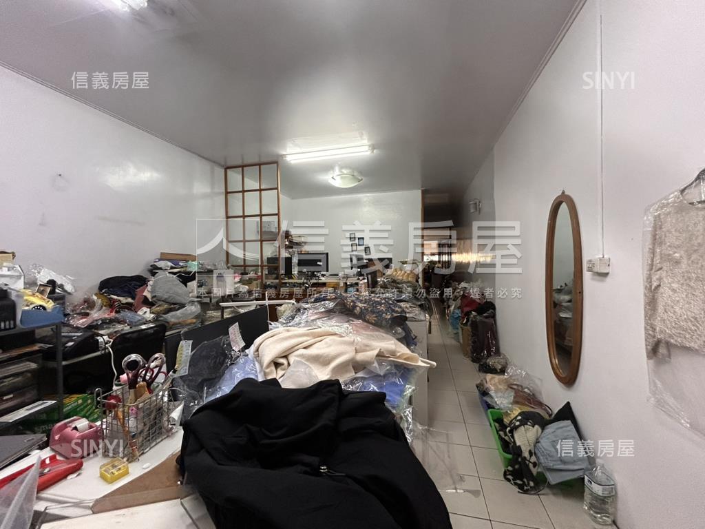 美麗島捷運站前路後巷透店房屋室內格局與周邊環境