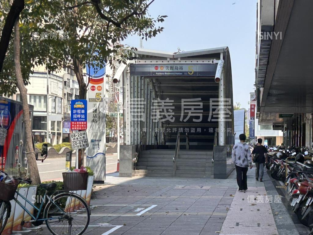 美麗島捷運站前路後巷透店房屋室內格局與周邊環境