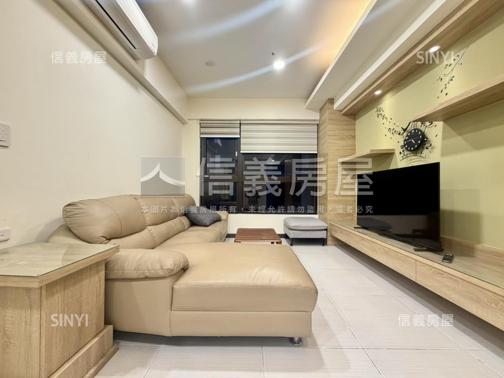 成大城精美裝潢三房房屋室內格局與周邊環境