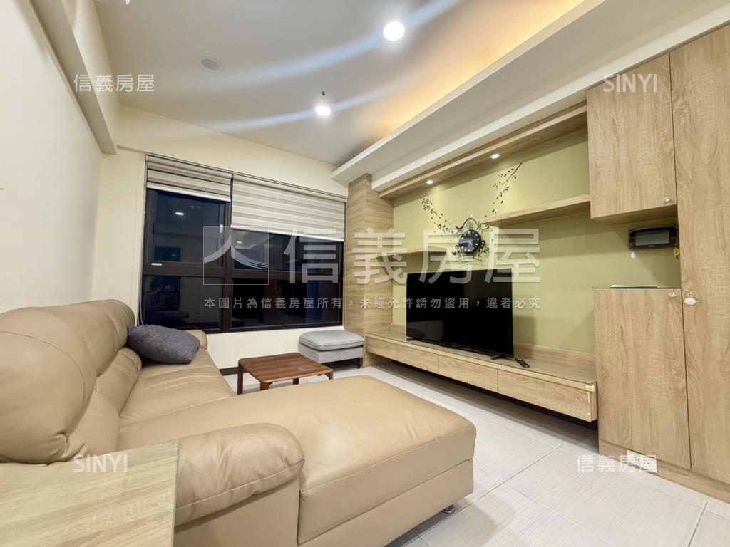 成大城精美裝潢三房房屋室內格局與周邊環境