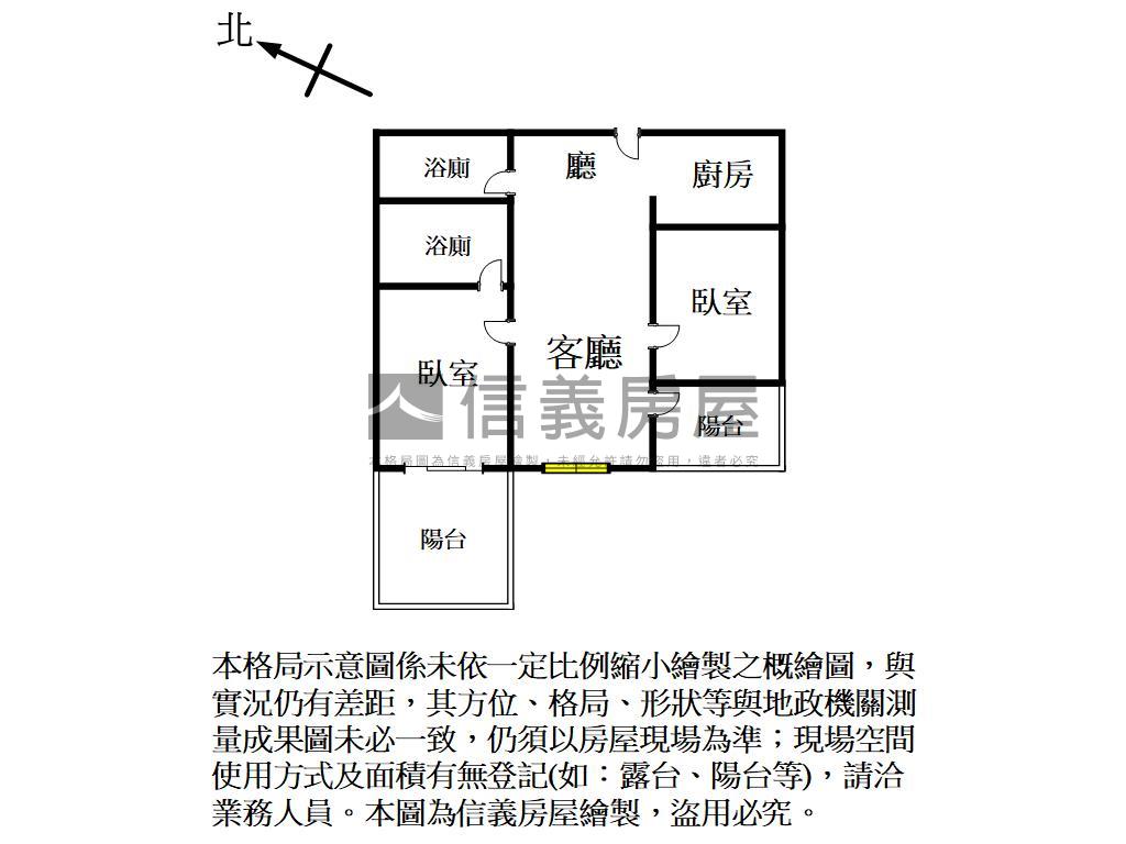 河岸景觀天鵝堡兩房平車房屋室內格局與周邊環境
