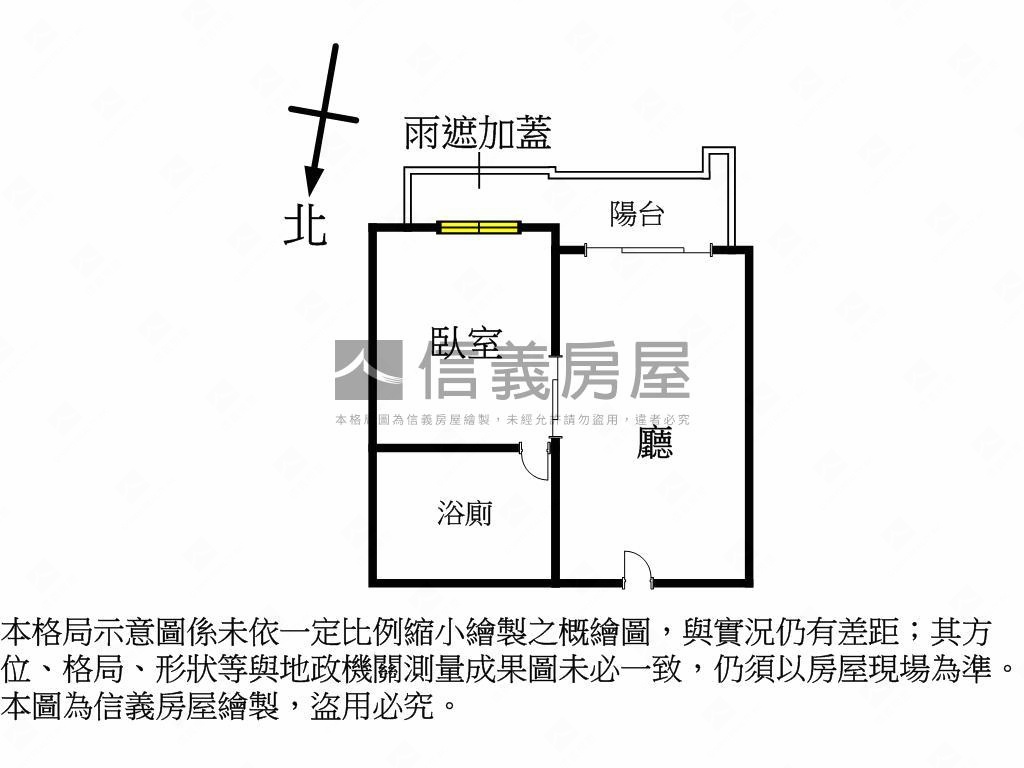 ＮＹ精裝一房車位房屋室內格局與周邊環境