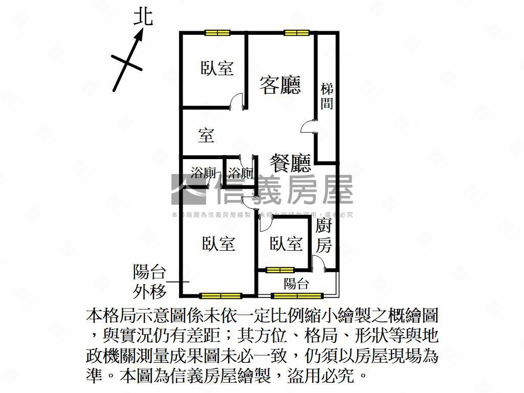 新天母溫馨大三房車位房屋室內格局與周邊環境