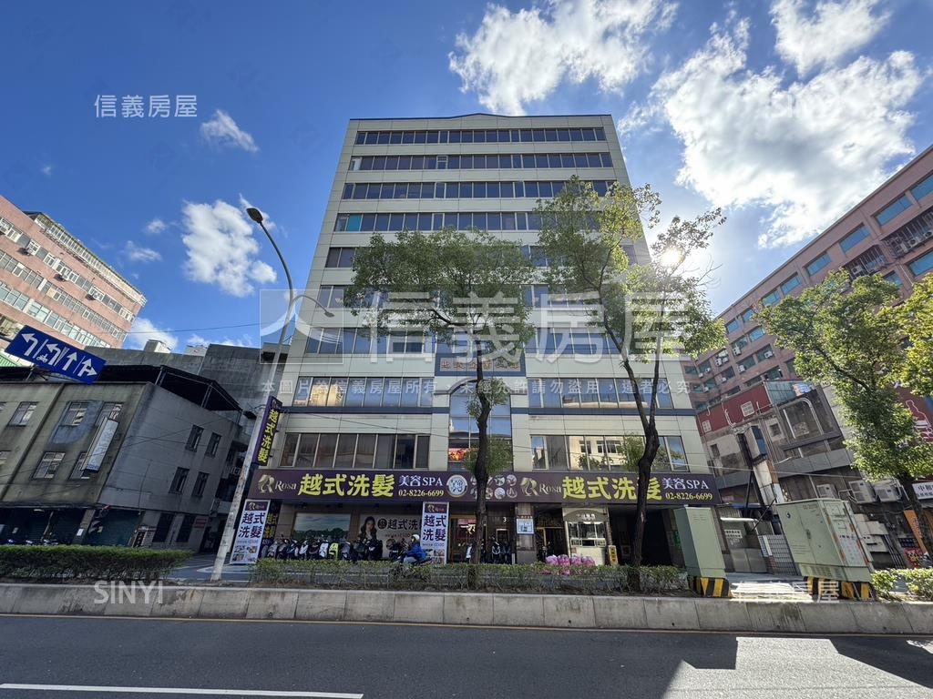 捷運橋和站中山經典辦公房屋室內格局與周邊環境