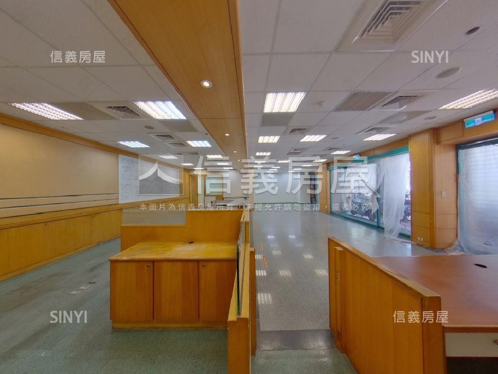 捷運橋和站中山經典辦公房屋室內格局與周邊環境