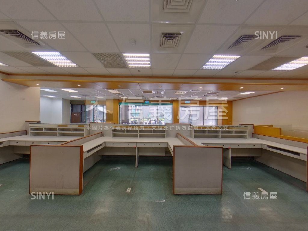 捷運橋和站中山經典辦公房屋室內格局與周邊環境