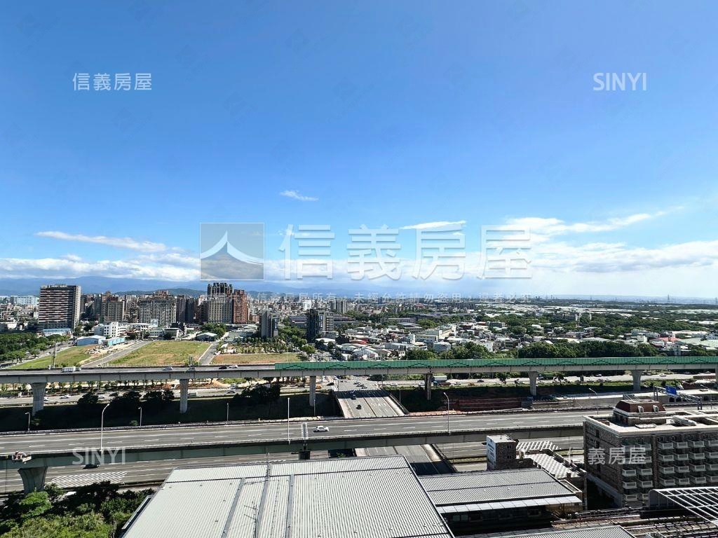 冠德鼎捷御境景觀戶房屋室內格局與周邊環境
