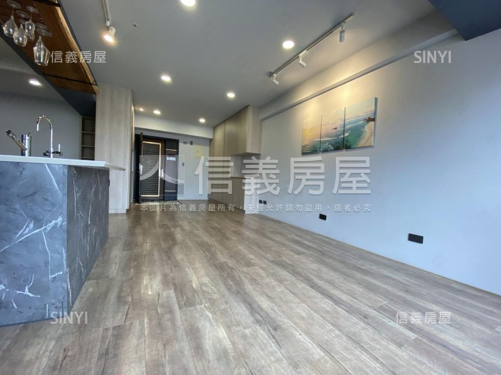 新案全友敦南３房平車視野房屋室內格局與周邊環境